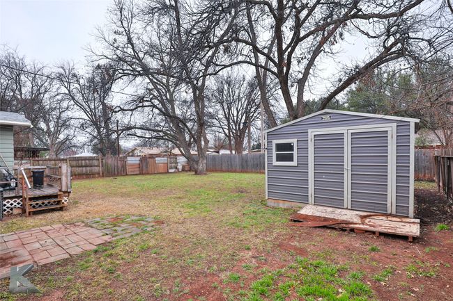 750 Peake St, House other with 2 bedrooms, 2 bathrooms and null parking in Abilene TX | Image 22