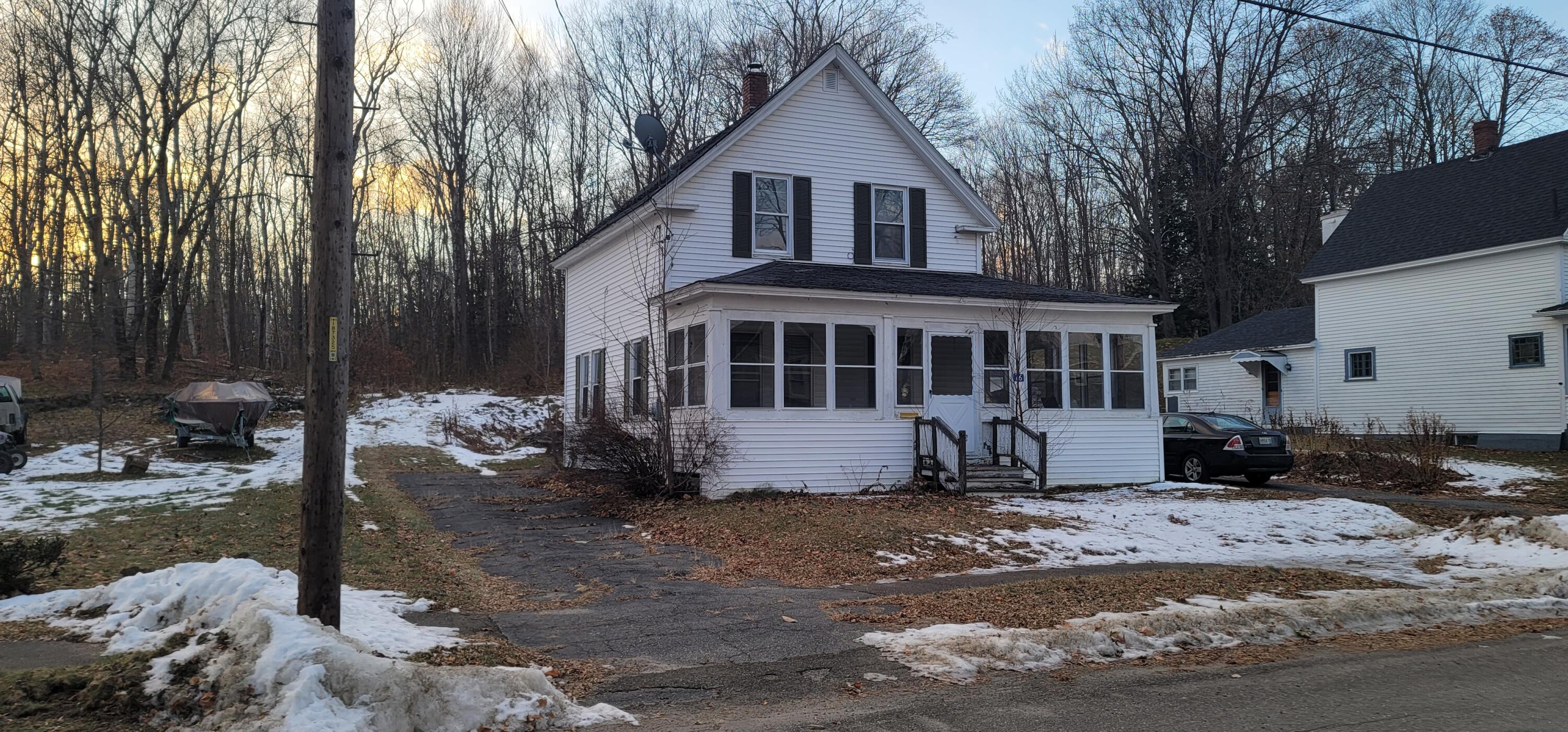 Somerset St, Millinocket, ME 04462