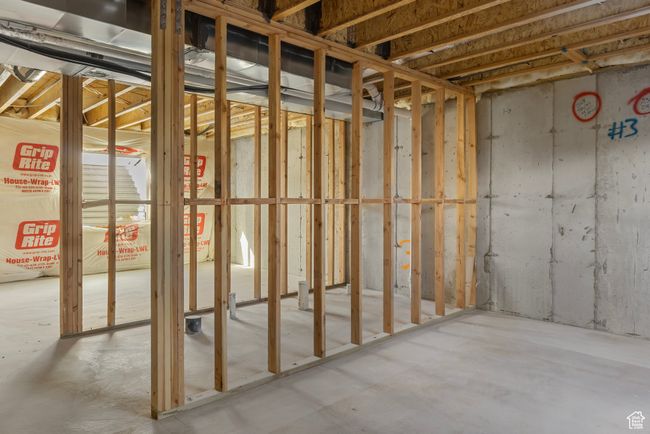 View of unfinished below grade area | Image 25