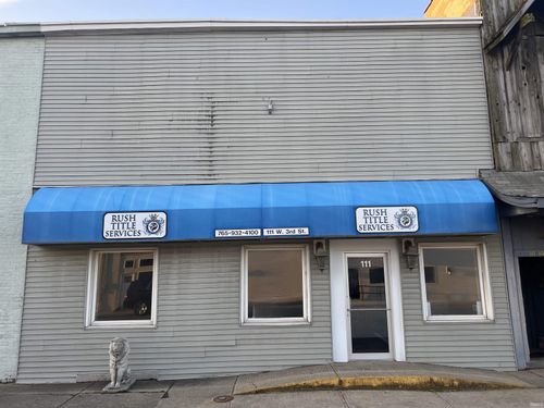 111 W 3rd St, Rushville, IN, 46173-1845 | Card Image