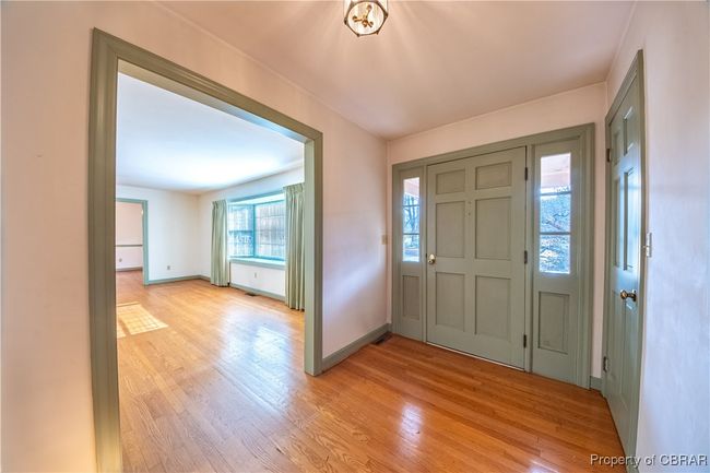 Entrance foyer with light hardwood / wood-style floors | Image 5