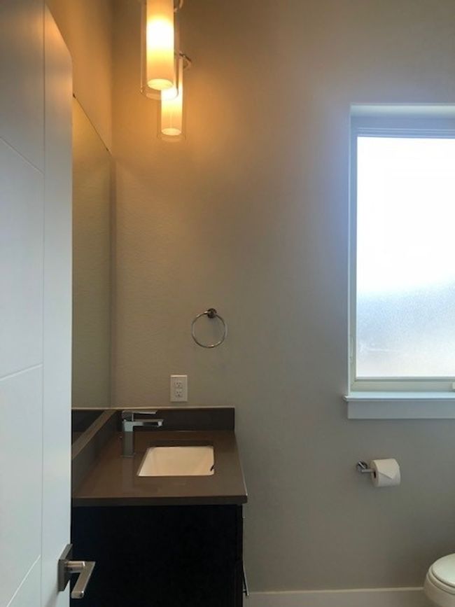 Primary Bathroom with vanity, toilet, and baseboards | Image 24