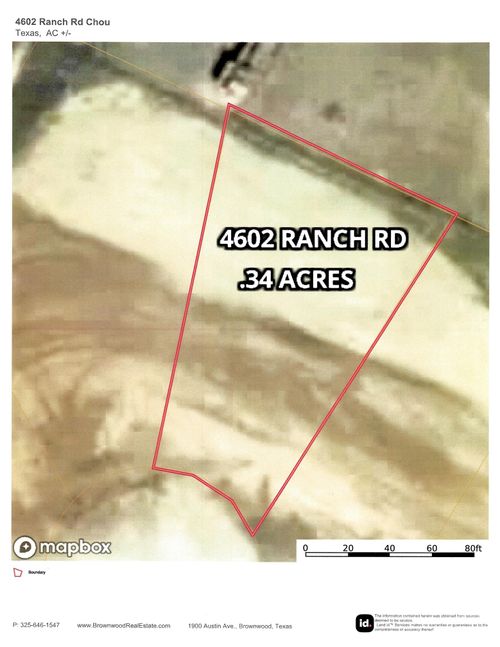 4602 Ranch Rd, Brownwood, TX, 76801 | Card Image