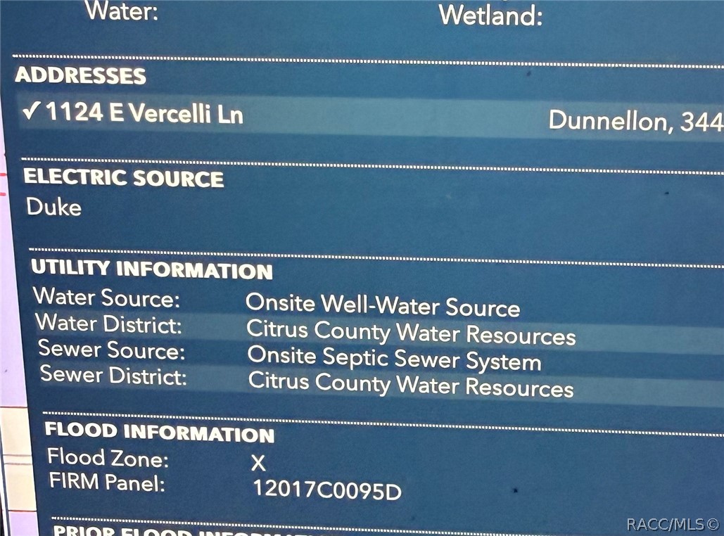 Land in Citrus Springs
