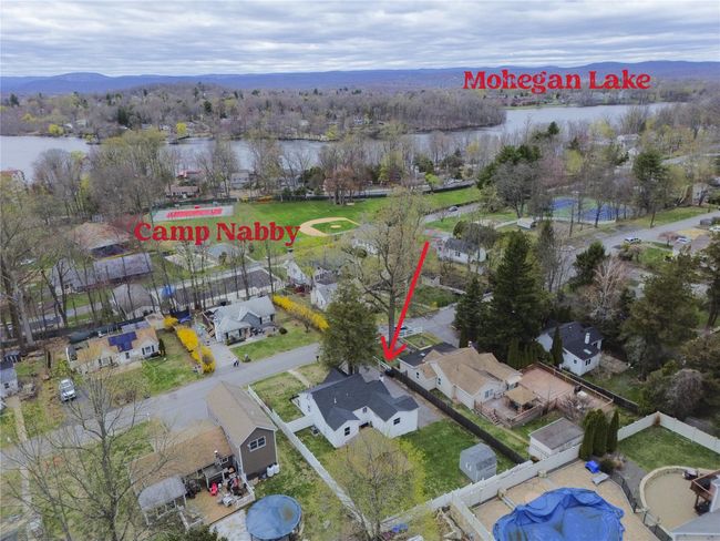 Birds eye view of property with a residential view and a water view | Image 24