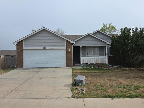 316 E 28th Street Ln, Greeley, CO, 80631-1217 | Card Image