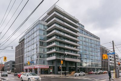 1101 - 1190 Dundas St E, Condo with 1 bedrooms, 1 bathrooms and null parking in Toronto ON | Image 1