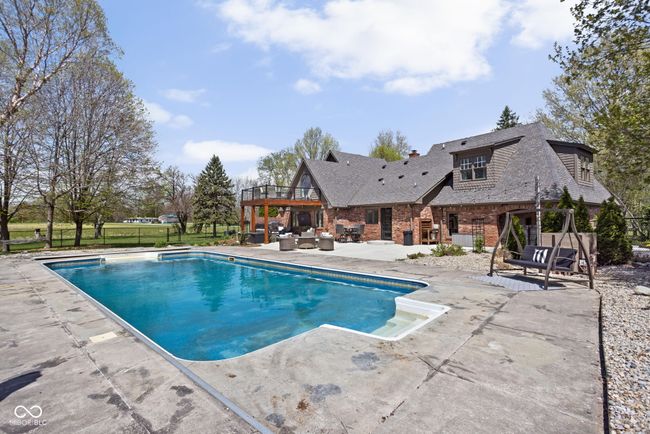 8551 E 300 S, House other with 4 bedrooms, 3 bathrooms and null parking in Zionsville IN | Image 8