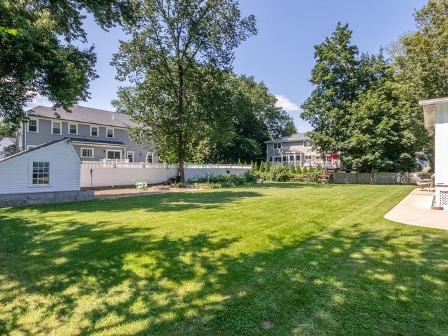 17 Sunrise Rd, House other with 3 bedrooms, 2 bathrooms and 4 parking in Westwood MA | Image 37