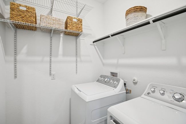 Separate laundry room. Not a passthrough from the garage. Washer and dryer included. | Image 23
