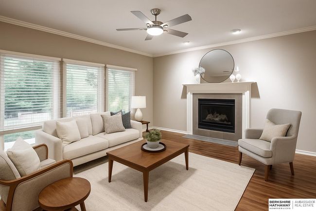 5801 S 119 Th Plz, House other with 3 bedrooms, 3 bathrooms and 2 parking in Omaha NE | Image 14