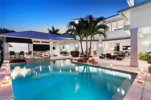 615 Binnacle Drive, Naples, FL, 34103 | Card Image