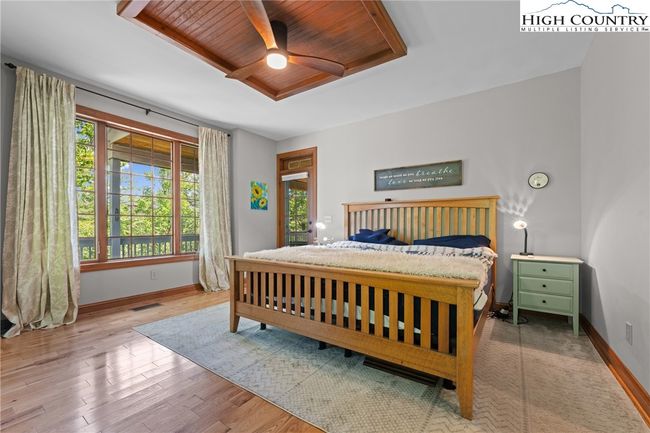Primary Bedroom with Deck Access | Image 13