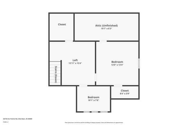 26735 Six Points Rd, House other with 5 bedrooms, 2 bathrooms and null parking in Sheridan IN | Image 74