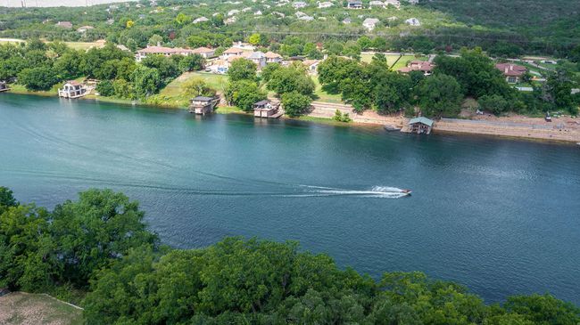 Bird's eye view of Lake Austin from Apache Shores | Image 26