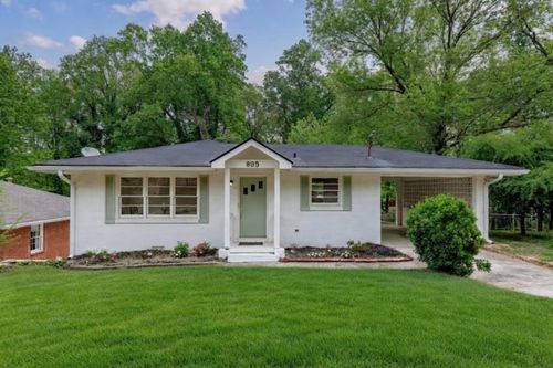 805 Gertrude Pl Nw, Atlanta, GA, 30318-4836 | Card Image