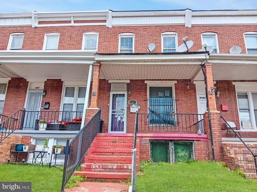 634 Mckewin Ave, BALTIMORE, MD, 21218-2542 | Card Image