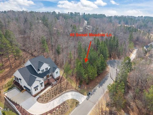 49 Sweet Meadow Ln, Pittsboro, NC, 27312-9867 | Card Image