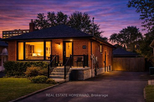 12 Elinor Ave, Scarborough, ON, M1R3H2 | Card Image