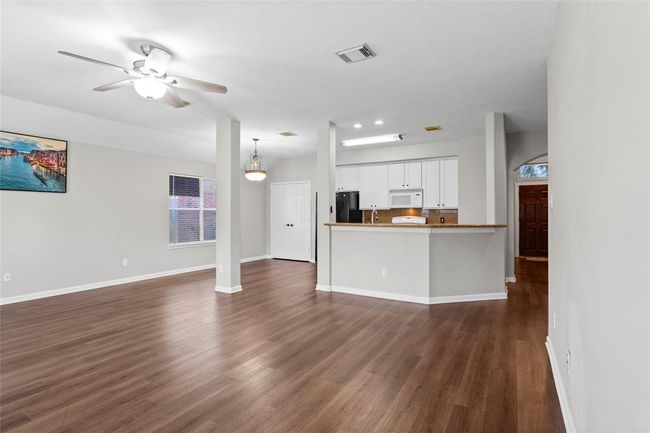 Overlooking the Breakfast Bar from the Living Area. | Image 6