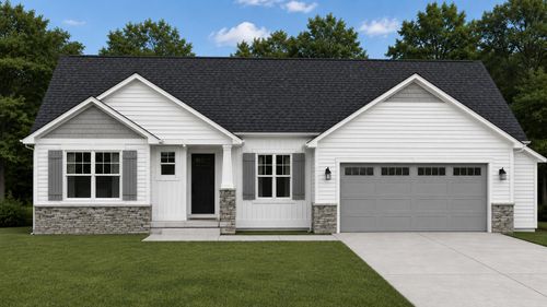 229 Flat Rock Drive, Pierson Township, MI, 49343 | Card Image