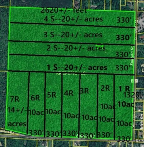 00 Raines/ Sullivan, Little Rock, AR, 72223 | Card Image