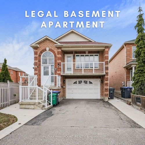 ground-4 Summerdale Cres, Brampton, ON, L6X4V8 | Card Image