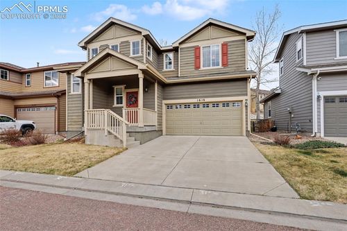 1616 Rustlers Roost Dr, Colorado Springs, CO, 80921-8407 | Card Image