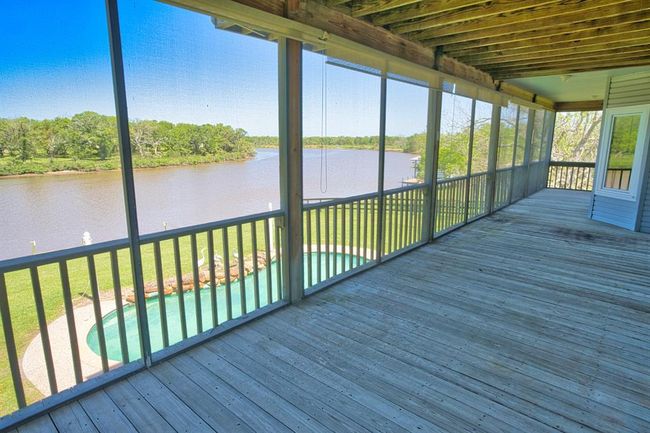 Walk-around deck gives you great views of the river & nature | Image 16