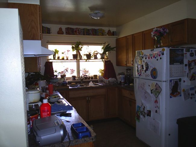 604 1/2 Kitchen featuring white refrigerator and sink | Image 26