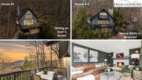 556/558 Thorncliff Drive, Seven Devils, NC, 28604 | Card Image