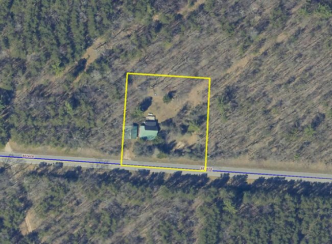 7470 Becker Rd, House other with 3 bedrooms, 1 bathrooms and null parking in Manistee MI | Image 31