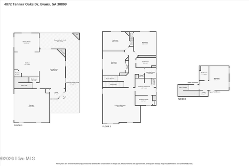 4872 Tanner Oaks Dr, Evans, GA, 30809-5130 | Card Image