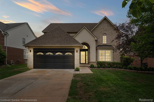 16413 Mulberry Way, Northville, MI, 48168-6837 | Card Image