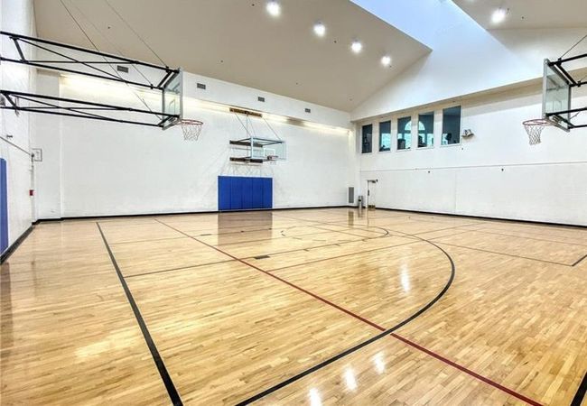The basketball court is available to all residents. | Image 12