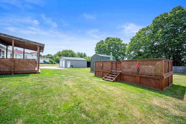 317 N Walnut St, House other with 4 bedrooms, 2 bathrooms and null parking in Mount Summit IN | Image 33