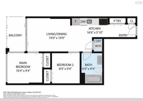 508-1048 Wellington St, Halifax, NS, B3H0C2 | Card Image