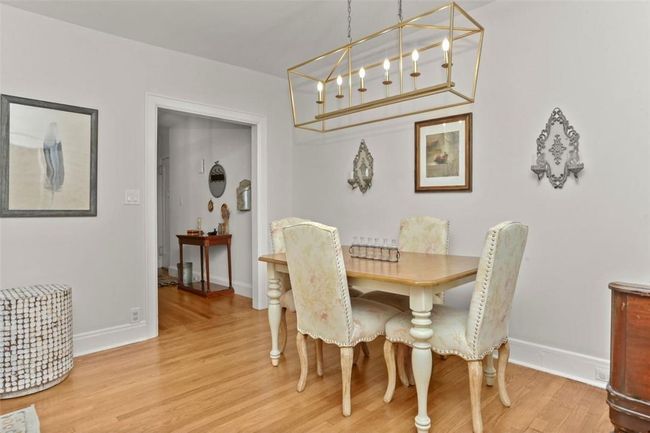 Dining area looking toward the foyer | Image 7