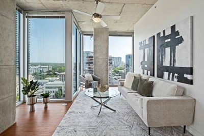 1216 - 360 Nueces Street, Condo with 2 bedrooms, 2 bathrooms and 2 parking in Austin TX | Image 1