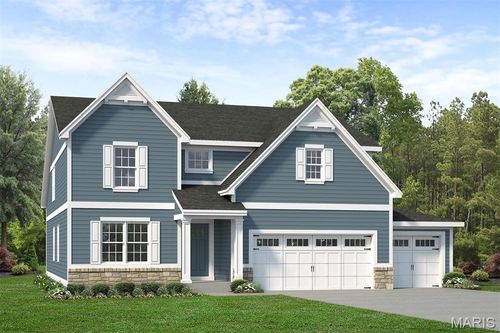 1 The Washington 3 Car At Cottleville Trails, Cottleville, MO, 63304 | Card Image