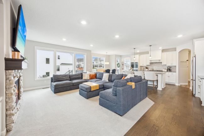 Another view of the living room showing the open inviting space. | Image 5
