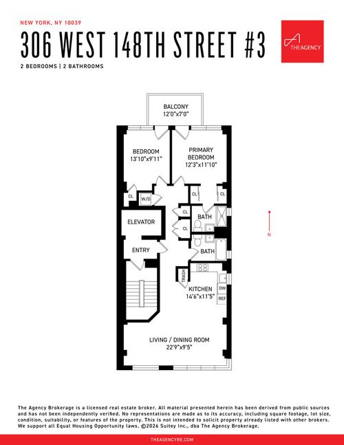 3-306 W 148th St, New York, NY, 10039-2904 | Card Image