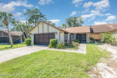 1381 Nimitz Court, House other with 2 bedrooms, 2 bathrooms and null parking in Rockledge FL | Image 2