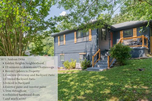 3871 Azalean Dr, Chattanooga, TN, 37415-3705 | Card Image