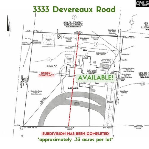 3333 Devereaux Rd, Columbia, SC, 29205-1945 | Card Image