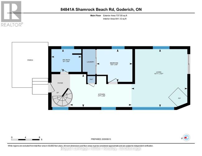 84841 Shamrock Beach Rd, House other with 4 bedrooms, 2 bathrooms and 2 parking in Goderich ON | Image 43