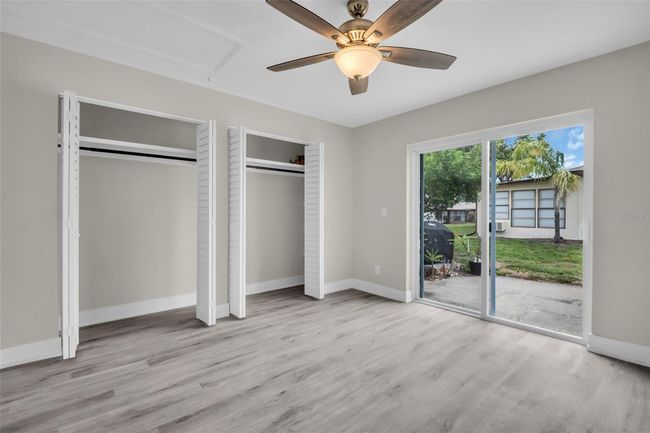 Bedroom with Slider to patio | Image 9