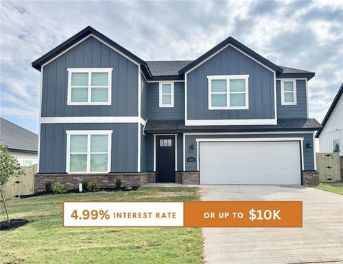 4701 Sw Wakanda St, Bentonville, AR, 72713-3317 | Card Image