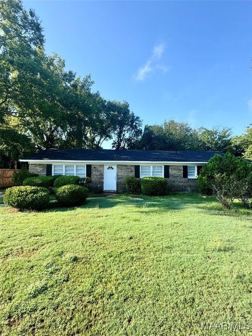 1206 Woodbridge Dr, Montgomery, AL, 36116-3520 | Card Image