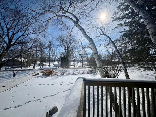 View of the lake from deck | Image 23